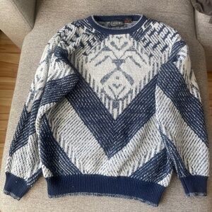 acrylic vintage sweater
